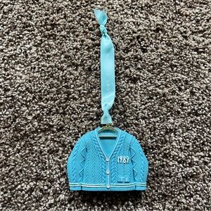 NEW Taylor Swift 1989 Cardigan Ornament